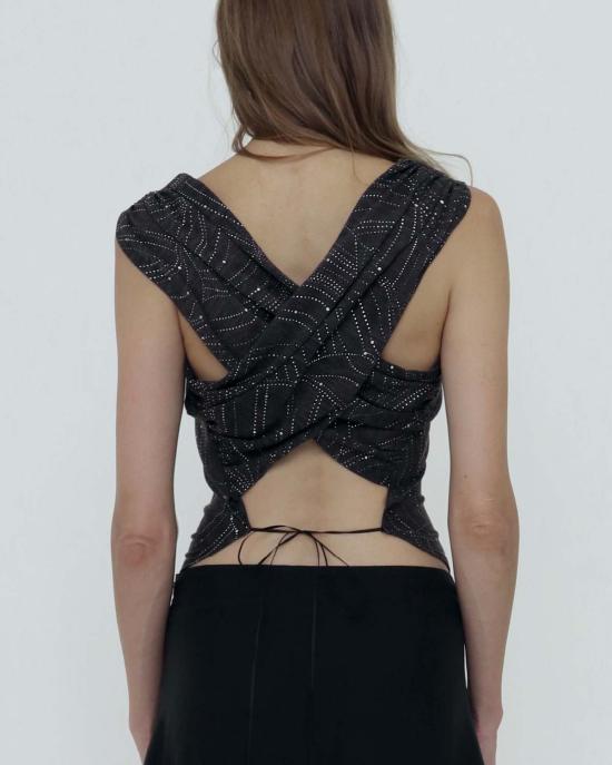  우리 오트 블라우스 오리 오트 엘릭서 탑 - OORI OTT