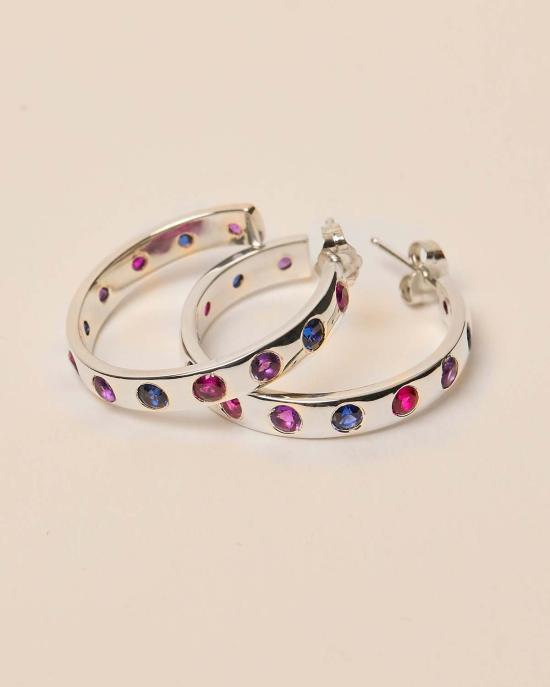  브루나 테노리오 주얼리 이어링 후프 귀걸이 - BRUNA TENORIO JEWELRY