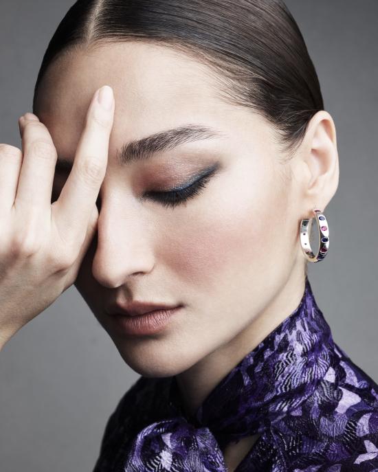  브루나 테노리오 주얼리 이어링 후프 귀걸이 - BRUNA TENORIO JEWELRY