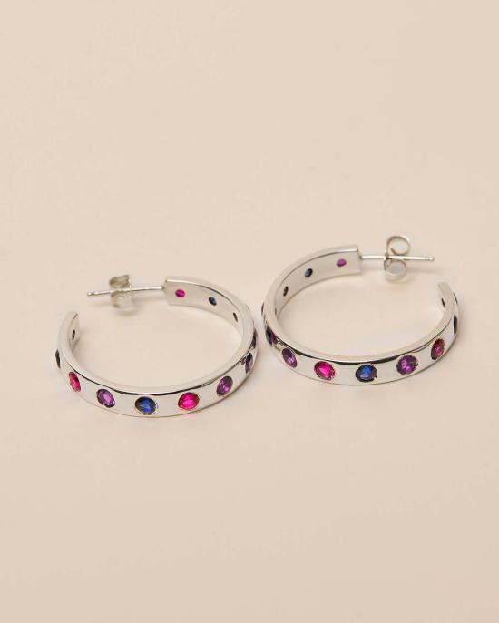  브루나 테노리오 주얼리 이어링 후프 귀걸이 - BRUNA TENORIO JEWELRY