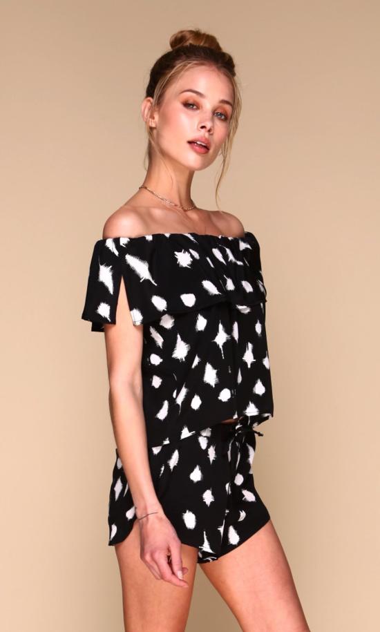  Merritt Charles 숏팬츠 메릿 찰스 마차도 쇼츠 워홀 프린트