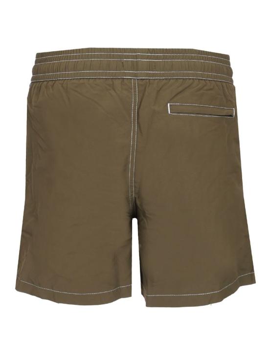  아미 스윔팬츠 알렉상드르 마티우시 수영 반바지 (녹색) - AMI