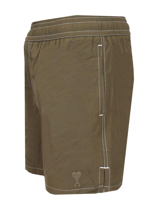  아미 스윔팬츠 알렉상드르 마티우시 수영 반바지 (녹색) - AMI