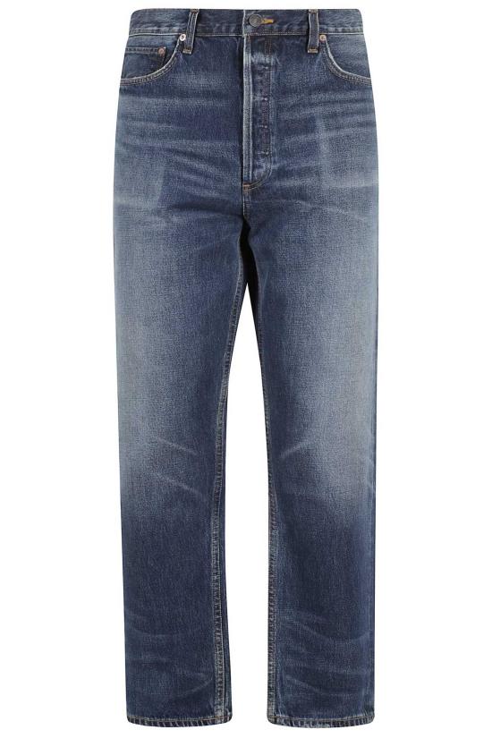  에이골디 데님 팬츠 아골드 90년대 진 일루미네이트