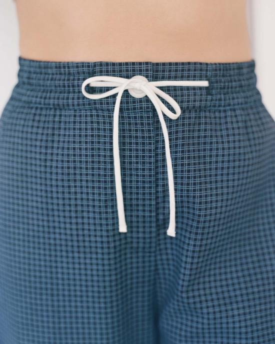  OLIVIA LATINOVICH 스트레이트 팬츠 올리비아 라티노비치 세일러 팬츠 네이비 - OTHER BRANDS