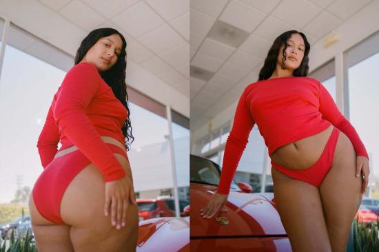  질 로드리게즈 팬티 길 로드리게스 프렌치 100 브리프