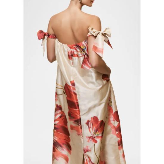  Hutch 롱 원피스 허치 아이리스 드레스 토프/레드 - OTHER BRANDS