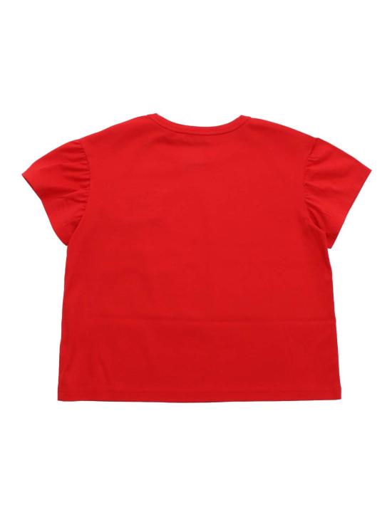  [키즈] 버버리 트레이닝 상의 아동용 티셔츠 (빨간색) - BURBERRY