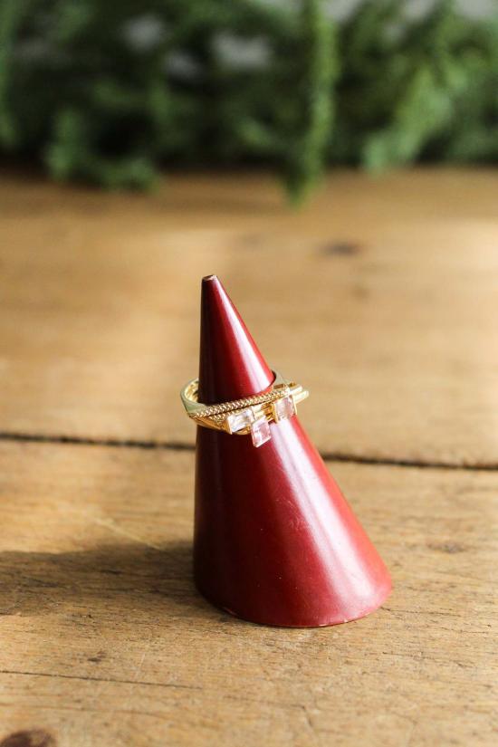  누시 반지 누쉬 링크드 밴드 링 - NOUSH