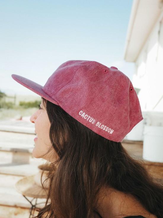  Livingston Montana 모자 리빙스턴 몬태나 선인장 꽃 자수 볼캡 - OTHER BRANDS