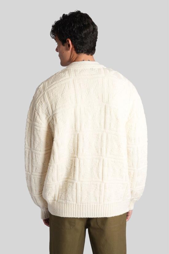  오프화이트 가디건 카디건 베이지 - OFF WHITE