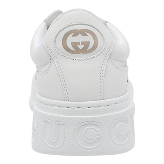  구찌 스니커즈 웹 디테일 청키  화이트 - GUCCI