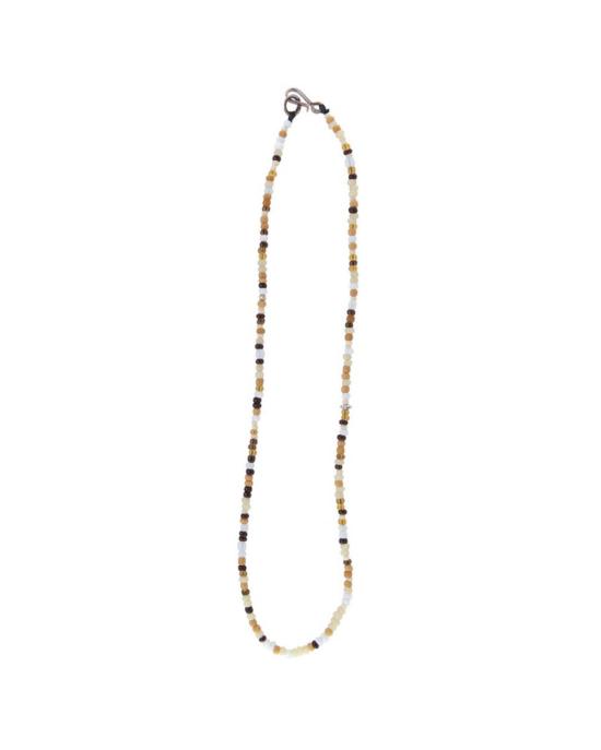  노스 웍스 네크리스 믹스 무라노 데드 스톡 유리 구슬 목걸이 아이조메