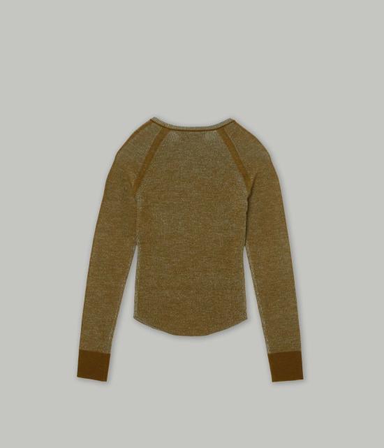  사야카 다비스 뉴욕 블라우스 사야카 데이비스 뉴욕 콤보 골지 크루넥 탑 - SAYAKA DAVIS NEW YORK