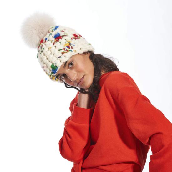  미샤램퍼트 모자 미샤 램퍼트 레고 비니 폼스터 + 누드 Xl 폼 - MISCHA LAMPERT