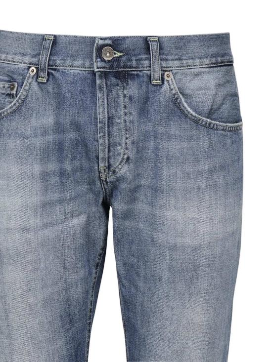  돈답 데님 팬츠 돈둡 미우스 코튼 진 블루 - DONDUP