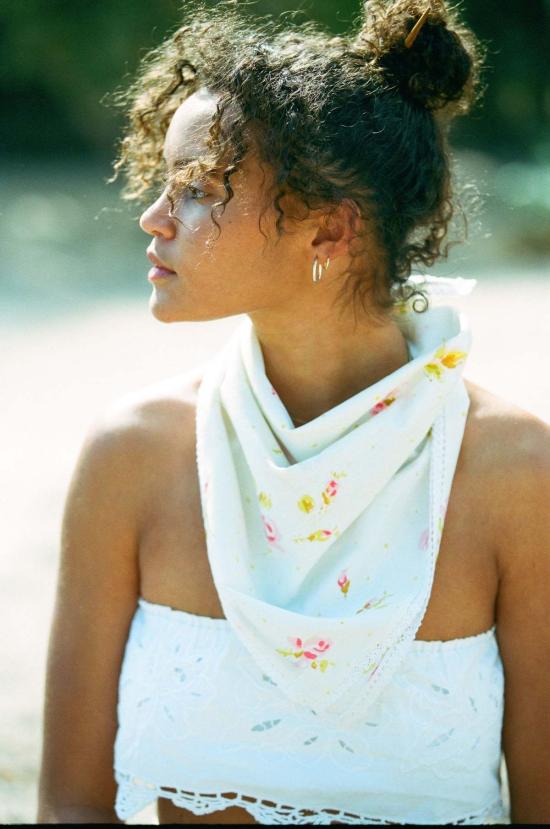  메릿 찰스 머플러/스카프 페넬로페 반다나 가든