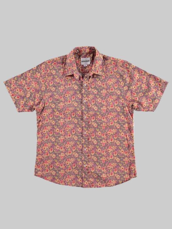  DUSHYANT 반팔 셔츠 두샨트 포크 셔츠 - DUSHYANT