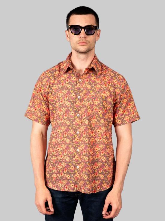  DUSHYANT 반팔 셔츠 두샨트 포크 셔츠