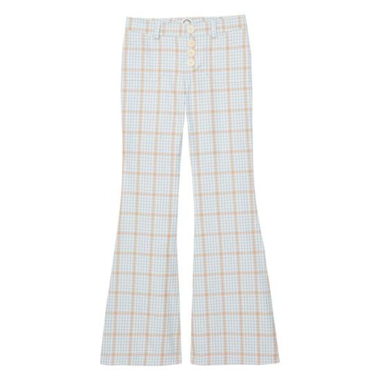  이네스 드 라 프레상쥬 스트레이트 팬츠 Ines De La Fressange 샬롯 팬츠 - INES DE LA FRESSANGE