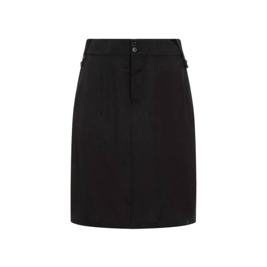  생로랑 숏 스커트 미니스커트 블랙 - SAINT LAURENT