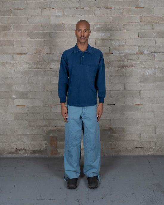  Olderbrother 폴로 티셔츠 형 럭비 래글런 - OLDERBROTHER