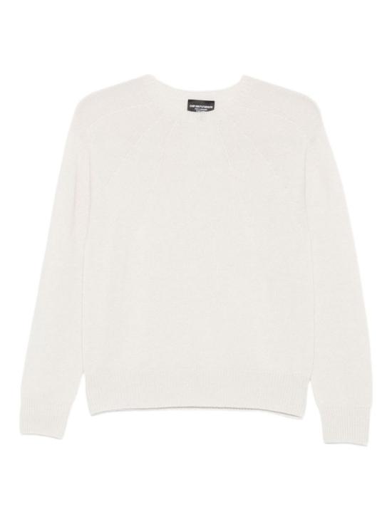  엠포리오 아르마니 스웨터 캐시미어 크루넥  내추럴