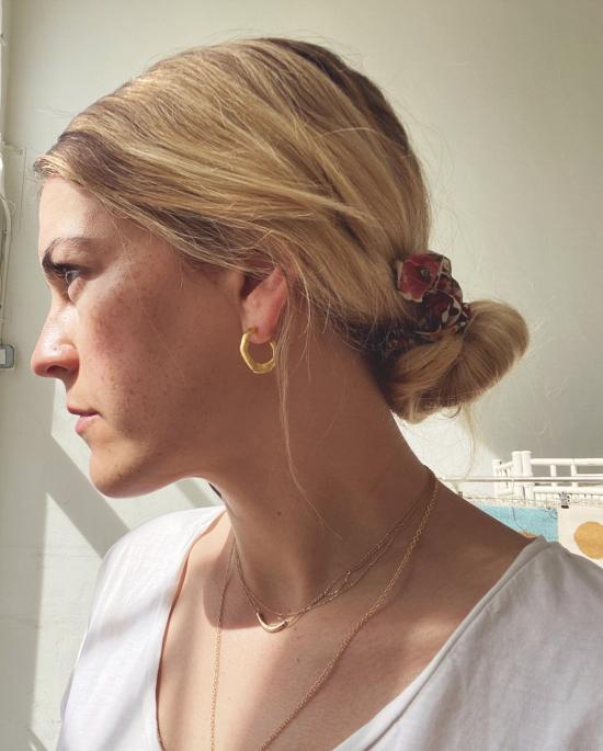  머큐리얼 스튜디오 이어링 미니 스무쉬 후프