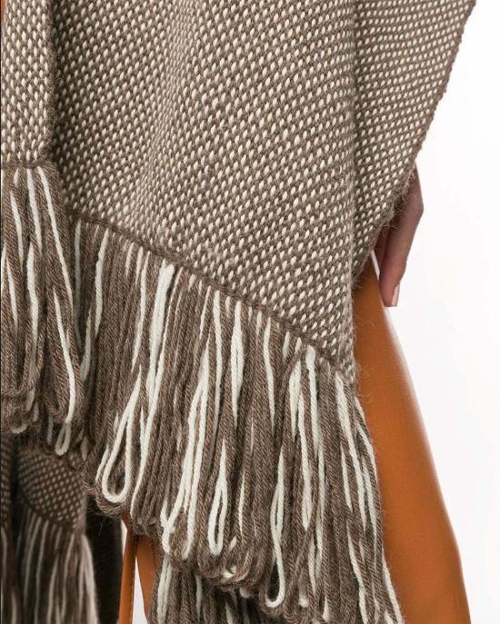  보즈 자켓 리네아스 프린지 더스터 - VOZ