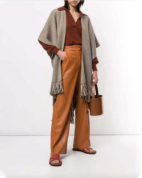  보즈 자켓 리네아스 프린지 더스터 - VOZ