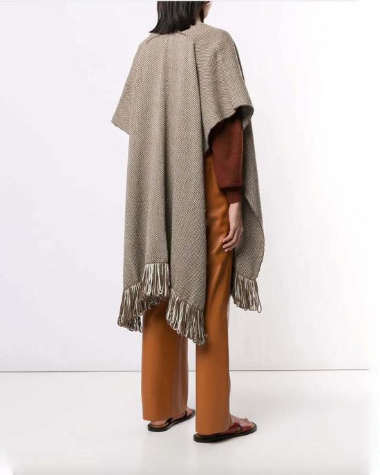  보즈 자켓 리네아스 프린지 더스터 - VOZ