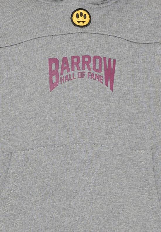  [키즈] 바로우 풀오버 어린이용  스마일리 스웨트셔츠 (회색) - BARROW