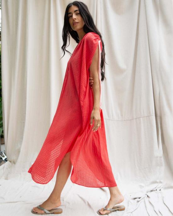  LWN 숏 원피스 Lwn Quill 카프탄 - OTHER BRANDS