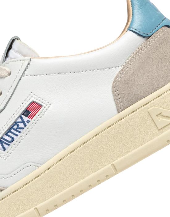 26SS 오트리 메달리스트 로우 스니커즈 AULM LS12 - AUTRY