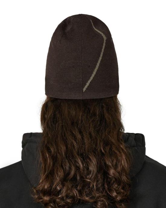  로아 모자 로고 울 비니 - ROA