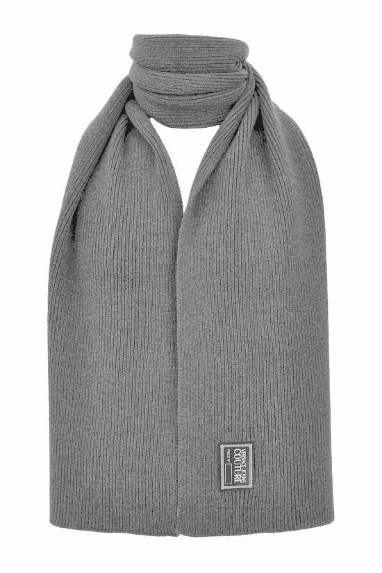  베르사체 머플러/스카프 진 쿠튀르 스카프 블랙