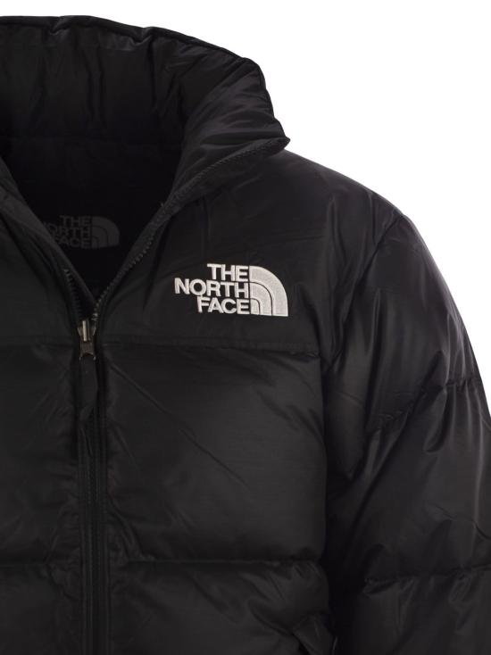  노스페이스 패딩 레트로 눕세 1996 숏 다운 재킷 블랙 - NORTH FACE
