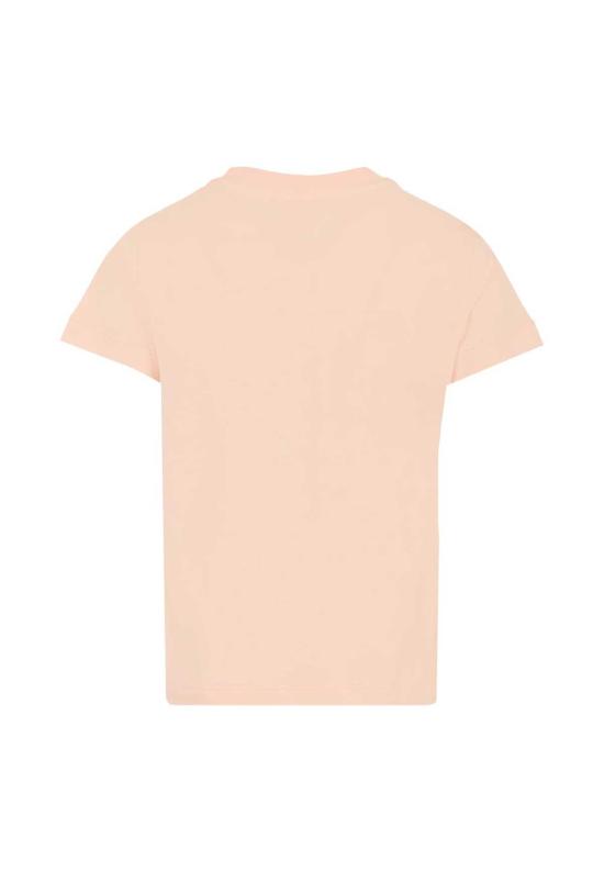  [키즈] 펜디 티셔츠 키즈 티셔츠 핑크 - FENDI