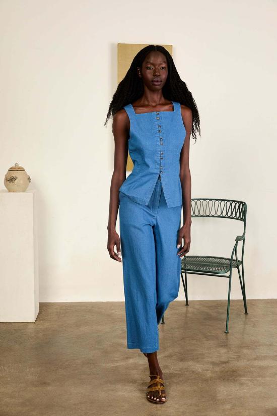  차오 루시아 팔라초 팬츠 안녕 루시아 피에트로