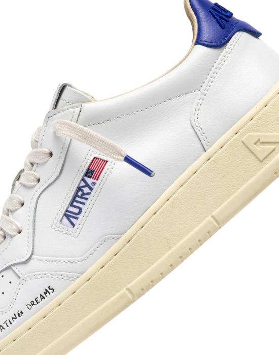 26SS 오트리 메달리스트 로우 스니커즈 AULM DL01 - AUTRY