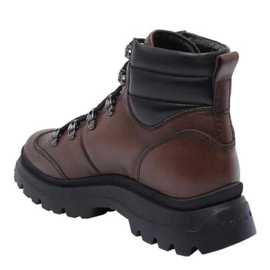  호간 부츠 호건 H692 부티 브라운 - HOGAN