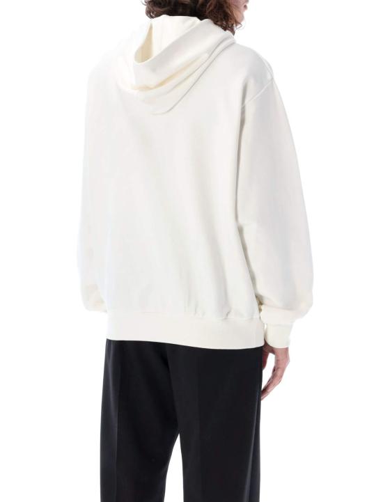  마르니 긴팔 티셔츠 후드티 내추럴화이트 - MARNI