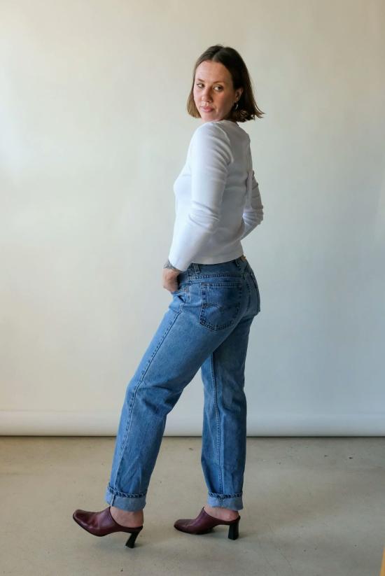  리바이스 데님 팬츠 556 청바지 - LEVI'S