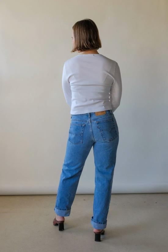  리바이스 데님 팬츠 556 청바지 - LEVI'S