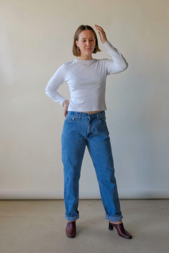  리바이스 데님 팬츠 556 청바지