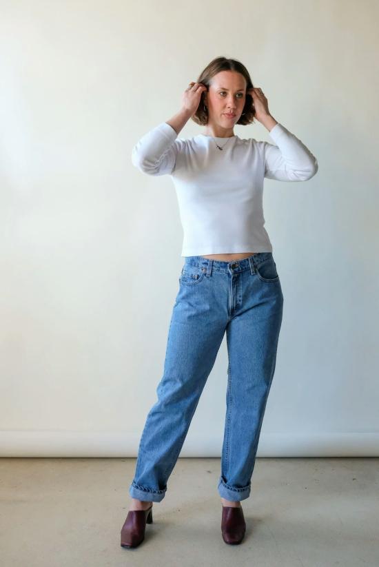  리바이스 데님 팬츠 556 청바지 - LEVI'S