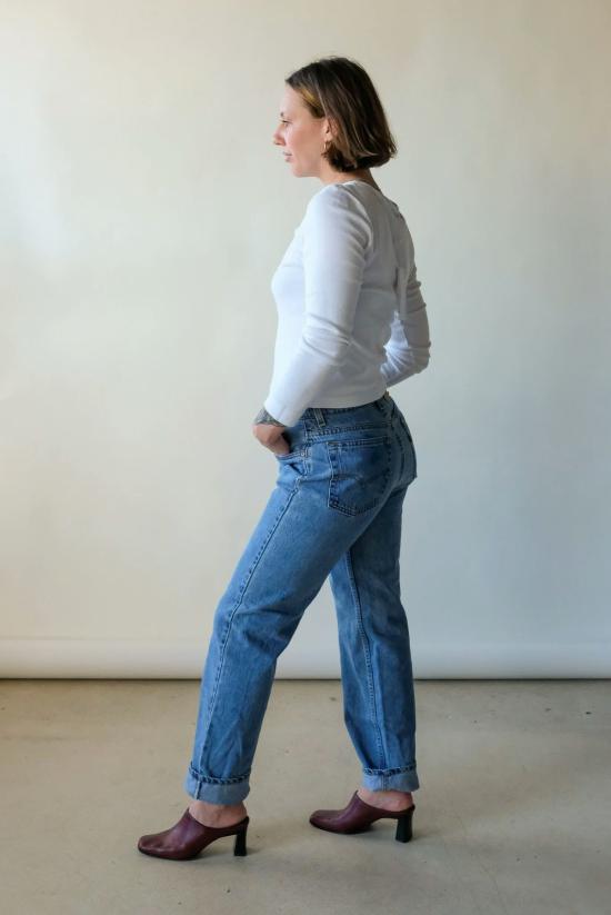  리바이스 데님 팬츠 556 청바지 - LEVI'S