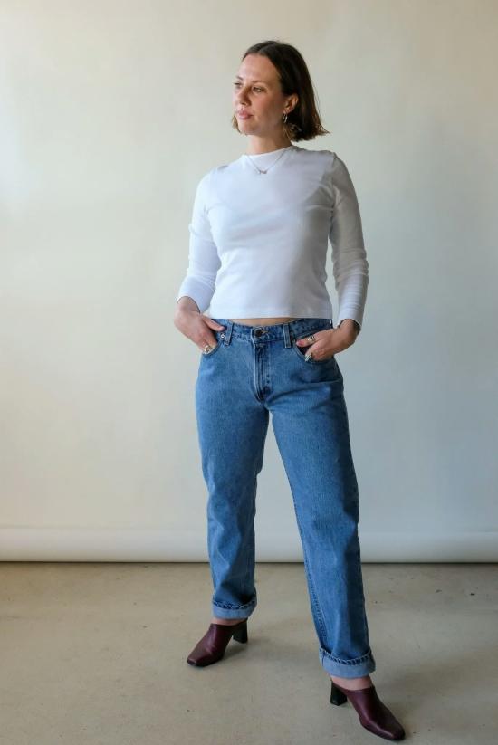  리바이스 데님 팬츠 556 청바지 - LEVI'S