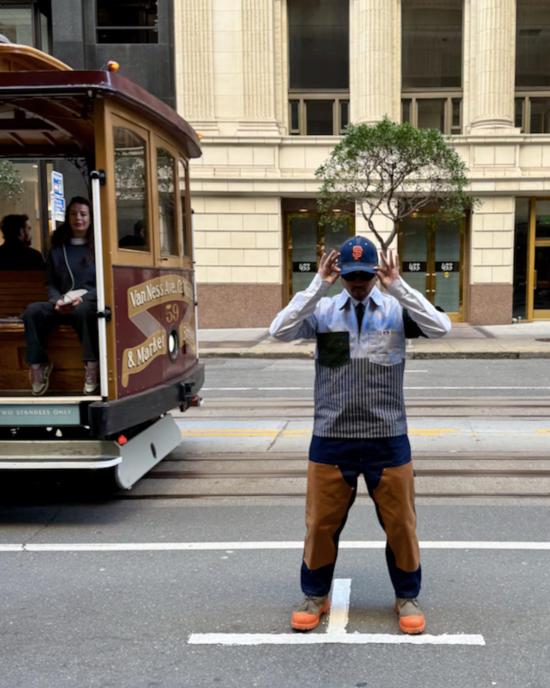  Tilted Brim 데님 팬츠 - TILTED BRIM