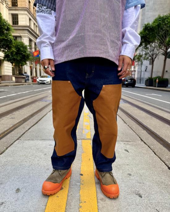  Tilted Brim 데님 팬츠 - TILTED BRIM